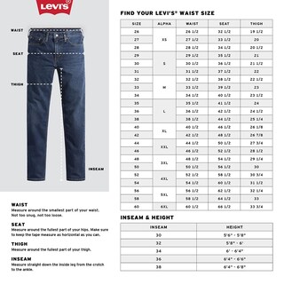 Foto 2 | Foto 2 | Pantalones Cortos Levi's 469 Loose Para Hombre, Tamaño Mediano, Color Índigo, Talla 33 - Venta Internacional.