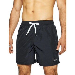 Foto 1 | Foto 1 | Traje De Baño Short Armani Exchange Negro Para Playa Hombre - Original