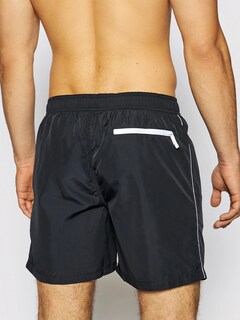 Foto 2 | Foto 2 | Traje De Baño Short Armani Exchange Negro Para Playa Hombre - Original