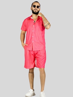 Foto 5 | Foto 5 | Conjunto Hombre Verano Camisa Y Short A Juego Conj-076 Diseño 9 Alberca Playa Y Calor