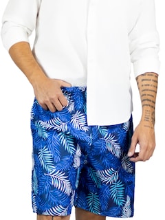 Foto 1 | Foto 1 | Short Hombre Traje De Baño O Casual Sh-059 D9 Cintura Ajustable Y Bolsas