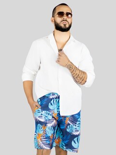 Foto 5 | Foto 6 | Short Hombre Traje De Baño O Casual Sh-059 D8 Cintura Ajustable Y Bolsas