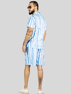 Foto 3 | Foto 3 | Conjunto Hombre Verano Camisa Y Short A Juego Conj-076 Diseño 3 Alberca Playa Y Calor