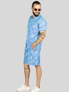 Foto 4 | Foto 4 | Conjunto Hombre Verano Camisa Y Short A Juego Conj-076 Diseño 15 Alberca Playa Y Calor