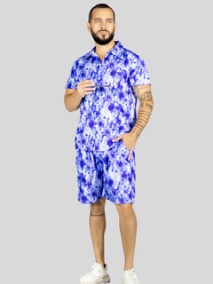 Foto 5 | Foto 5 | Conjunto Hombre Verano Camisa Y Short A Juego Conj-076 Diseño 13 Alberca Playa Y Calor