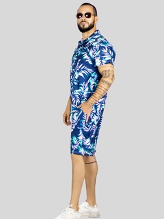 Foto 4 | Foto 4 | Conjunto Hombre Verano Camisa Y Short A Juego Conj-076 Diseño 1 Alberca Playa Y Calor