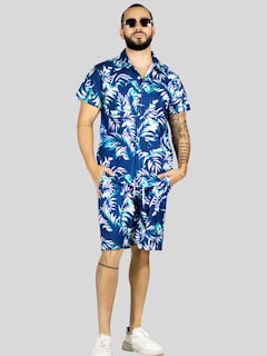 Foto 5 | Foto 5 | Conjunto Hombre Verano Camisa Y Short A Juego Conj-076 Diseño 1 Alberca Playa Y Calor