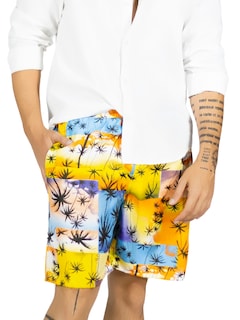 Foto 1 | Foto 1 | Short Hombre Traje De Baño O Casual Sh-059 D1 Cintura Ajustable Y Bolsas