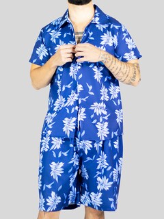 Foto 7 | Foto 7 | Conjunto Hombre Verano Camisa Y Short A Juego Conj-076 Diseño 4 Alberca Playa Y Calor