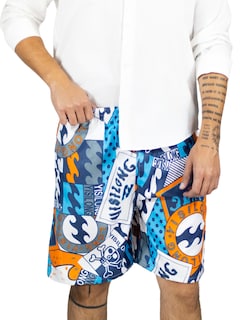 Foto 1 | Foto 1 | Short Hombre Traje De Baño O Casual Sh-059 D10 Cintura Ajustable Y Bolsas