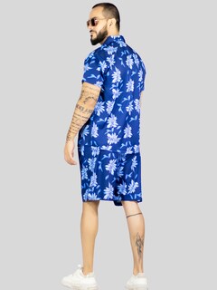 Foto 3 | Foto 3 | Conjunto Hombre Verano Camisa Y Short A Juego Conj-076 Diseño 4 Alberca Playa Y Calor