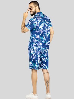 Foto 3 | Foto 3 | Conjunto Hombre Verano Camisa Y Short A Juego Conj-076 Diseño 1 Alberca Playa Y Calor