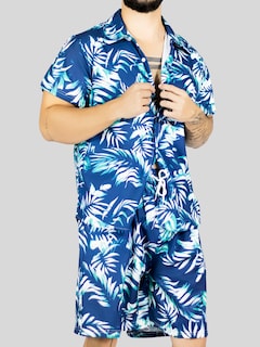 Foto 6 | Foto 6 | Conjunto Hombre Verano Camisa Y Short A Juego Conj-076 Diseño 1 Alberca Playa Y Calor