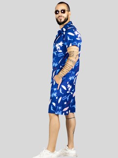 Foto 4 | Foto 4 | Conjunto Hombre Verano Camisa Y Short A Juego Conj-076 Diseño 7 Alberca Playa Y Calor