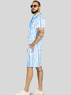 Foto 4 | Foto 4 | Conjunto Hombre Verano Camisa Y Short A Juego Conj-076 Diseño 3 Alberca Playa Y Calor