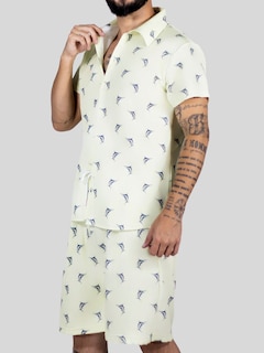 Foto 7 | Foto 7 | Conjunto Hombre Verano Camisa Y Short A Juego Conj-076 Diseño 8 Alberca Playa Y Calor