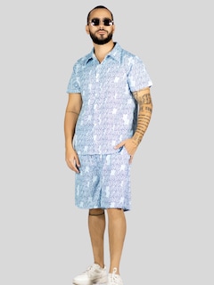 Foto 5 | Foto 5 | Conjunto Hombre Verano Camisa Y Short A Juego Conj-076 Diseño 6 Alberca Playa Y Calor
