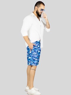 Foto 4 | Foto 4 | Short Hombre Traje De Baño O Casual Sh-059 D7 Cintura Ajustable Y Bolsas