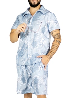 Foto 1 | Foto 1 | Conjunto Hombre Verano Camisa Y Short A Juego Conj-076 Diseño 11 Alberca Playa Y Calor