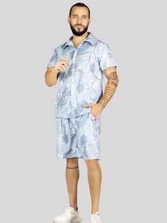 Foto 5 | Foto 5 | Conjunto Hombre Verano Camisa Y Short A Juego Conj-076 Diseño 11 Alberca Playa Y Calor