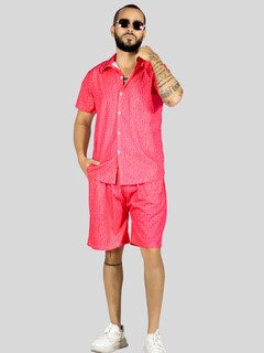 Foto 5 | Foto 5 | Conjunto Hombre Verano Camisa Y Short A Juego Conj-076 Diseño 9 Alberca Playa Y Calor