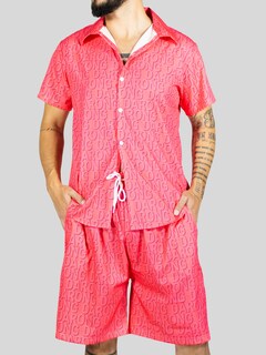 Foto 7 | Foto 7 | Conjunto Hombre Verano Camisa Y Short A Juego Conj-076 Diseño 9 Alberca Playa Y Calor