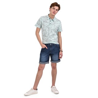 Foto 5 | Foto 5 | Short De Mezclilla Supply Company Slim Fit Azul Marino