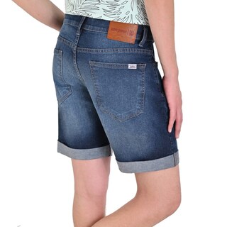 Foto 3 | Foto 3 | Short De Mezclilla Supply Company Slim Fit Azul Marino