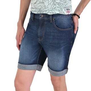 Foto 4 | Foto 4 | Short De Mezclilla Supply Company Slim Fit Azul Marino