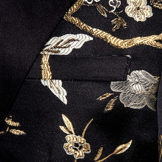 Foto 5 | Foto 5 | Chaqueta Tipo Blazer Barry.wang Floral Paisley Para Hombre - Venta Internacional.