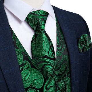 Foto 4 | Foto 4 | Conjunto De Chaleco Y Corbata Dibangu, Chaleco Formal De Cachemir Para Hombre - Venta Internacional.