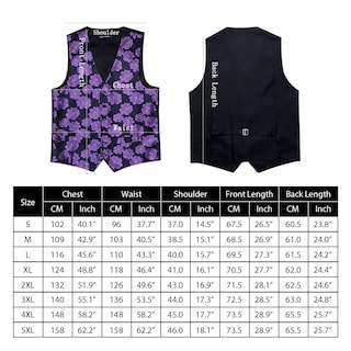 Foto 2 | Foto 2 | Conjunto De Chaleco Barry.wang Para Hombre, Cachemir Y Seda Con Flores, Jacquard - Venta Internacional.