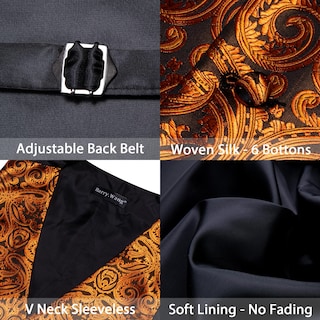 Foto 5 | Foto 5 | Set de Chaleco Barry.Wang 6 Piezas para Hombre-Venta Internacional