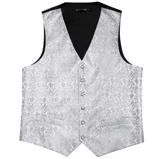 Foto 6 | Foto 6 | Set de Chaleco Barry.wang Gris para Hombre 5 Unidades - Venta Internacional
