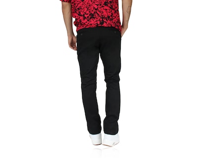 Foto 6 | Foto 6 | Pantalón de Vestir Negro Rams Cottons Cartagena Negro Slim Fit Strech para Hombre