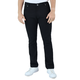 Foto 2 | Foto 2 | Pantalón De Vestir Para Hombre Marca Rams Cottons Modelo Bull Denim Color Negro Corte Slim Fit