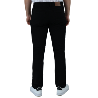 Foto 3 | Foto 3 | Pantalón De Vestir Para Hombre Marca Rams Cottons Modelo Bull Denim Color Negro Corte Slim Fit