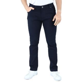 Foto 1 | Foto 1 | Pantalón De Vestir Para Hombre Marca Rams Cottons Modelo Bull Denim Color Azul Marino Corte Slim Fit