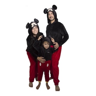 Foto 4 | Foto 4 | Mameluco para Adulto Disney 2461-ME Multicolor Mickey Bordado