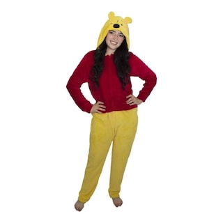 Foto 4 | Foto 4 | Mameluco Adulto Bordado Pooh Disney Amarillo