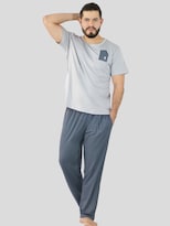 Pijama Pij-083 Gris para Hombre