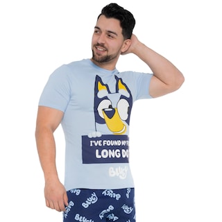 Foto 2 | Foto 2 | Pijama Bluey Azul para Hombre - Venta Internacional