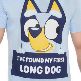 Foto 3 | Foto 3 | Pijama Bluey Azul para Hombre - Venta Internacional