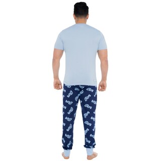 Foto 4 | Foto 4 | Pijama Bluey Azul para Hombre - Venta Internacional
