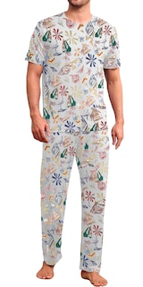 Foto 4 | Foto 4 | Pijama Shendy Vendy para Hombre