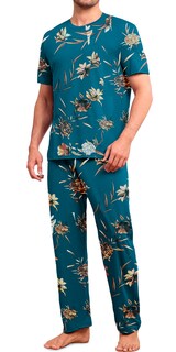 Foto 3 | Foto 3 | Pijama Shendy Vendy Azul para Hombre