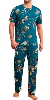 Foto 4 | Foto 4 | Pijama Shendy Vendy Azul para Hombre