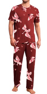 Foto 1 | Foto 1 | Pijama Shendy Vendy Rojo para Hombre