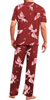 Foto 2 | Foto 2 | Pijama Shendy Vendy Rojo para Hombre