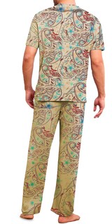 Foto 2 | Foto 2 | Pijama Shendy Vendy Beige para Hombre